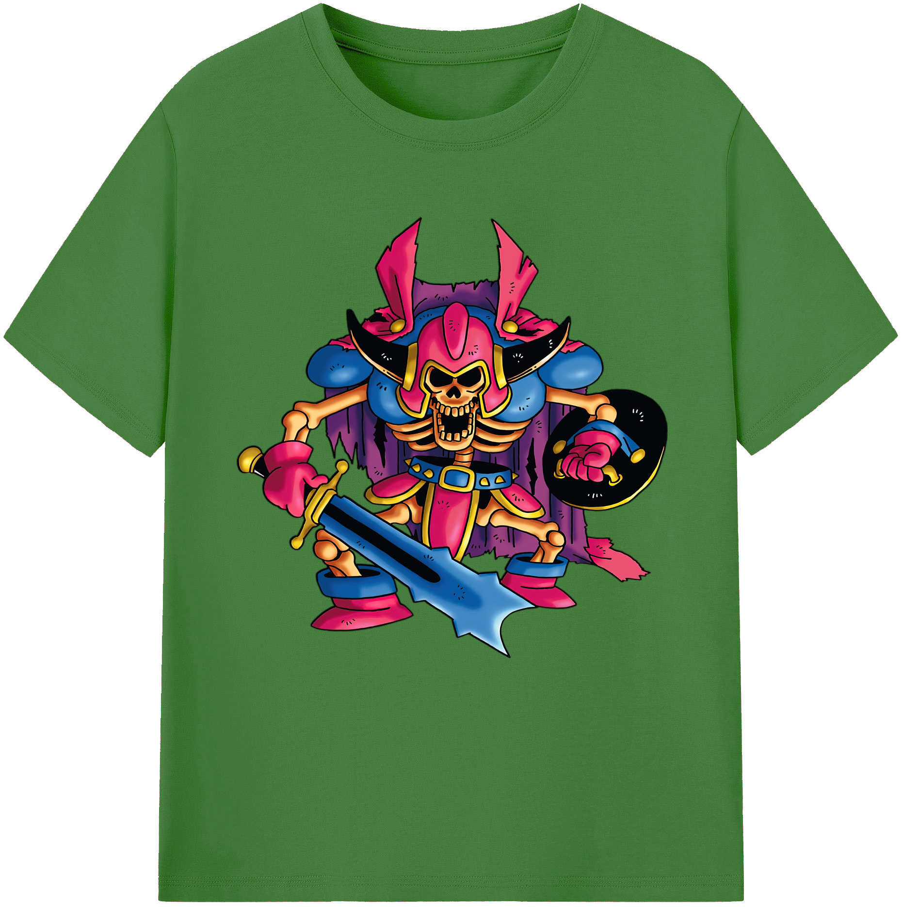 （画像用） ドラゴンクエスト Doragon Kuesuto Dragon Quest レディースカジュアルプリントTシャツ（綿100％）